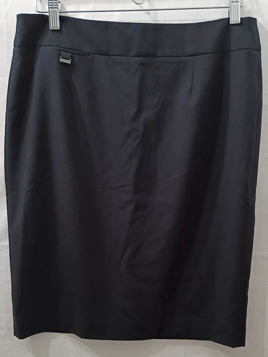 Calvin Klein Dresses & Skirts - Calvin Klein Black Pencil Classic Women's Skirt Size 10